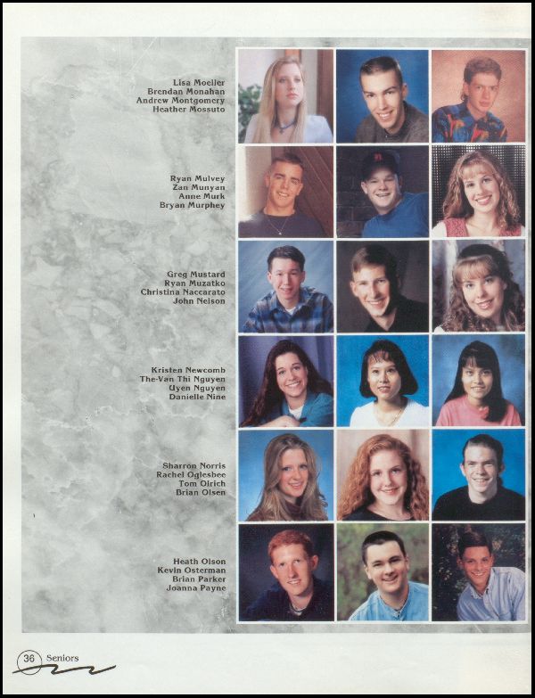 Class of 1995 Yearbook