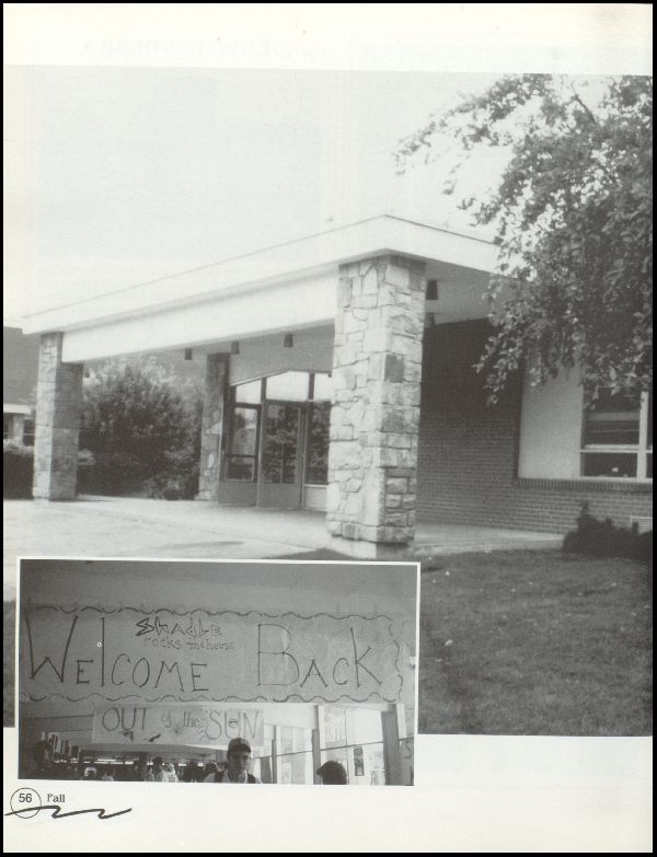 Yearbook Page