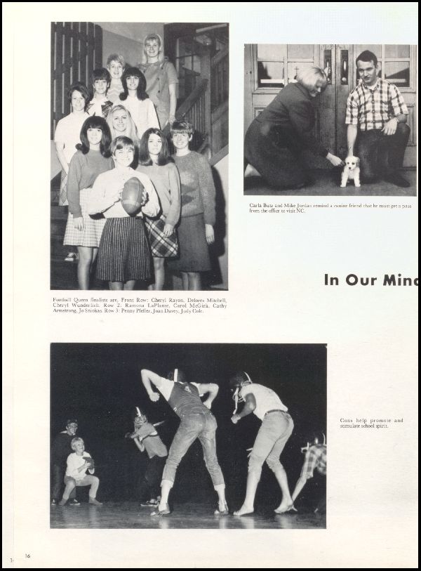 Class of 1968 Yearbook