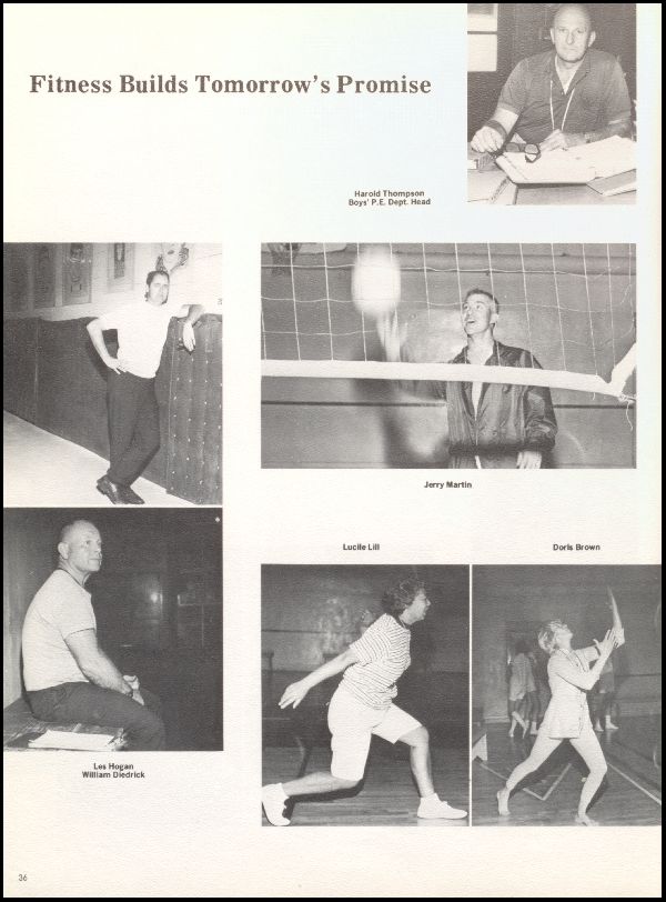 Class of 1969 Yearbook