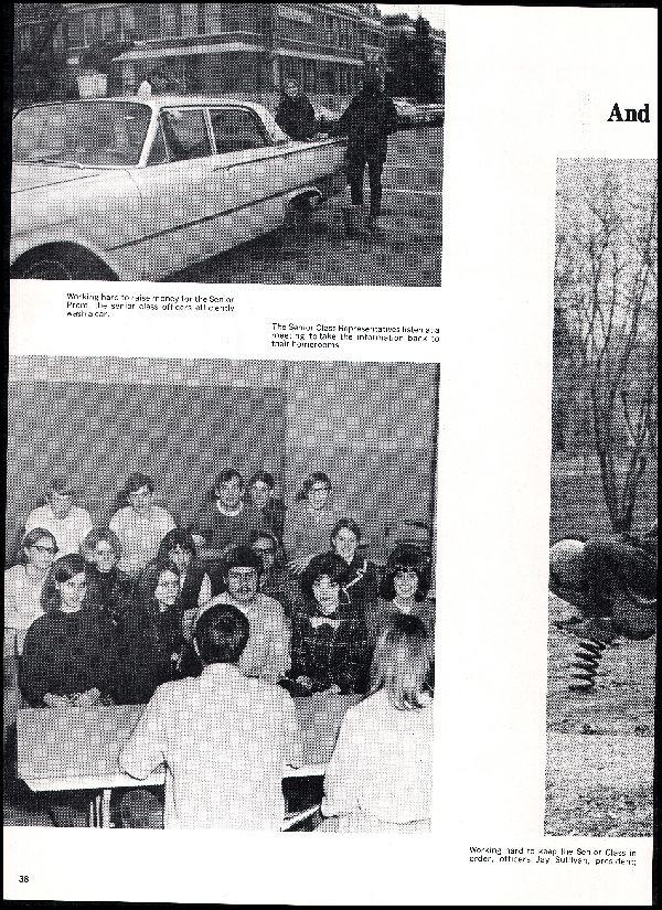 Class of 1970 Yearbook