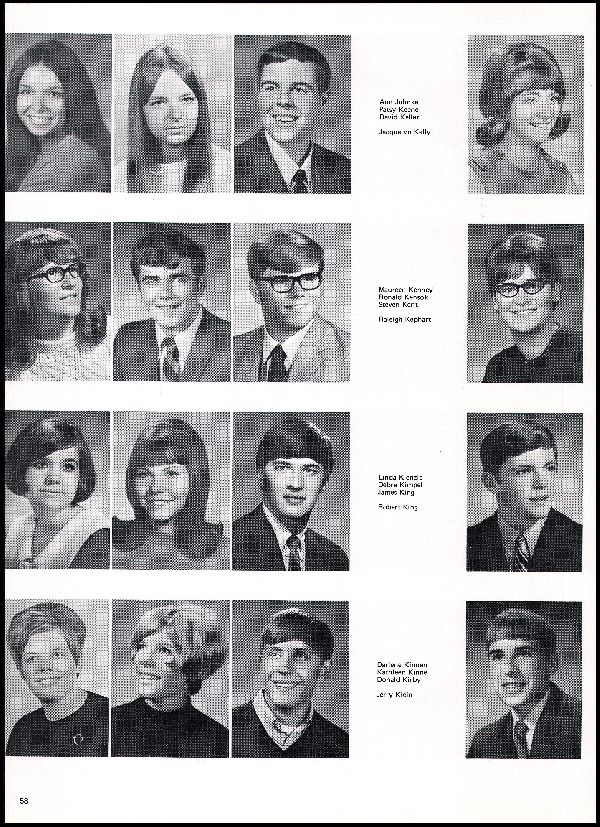 Yearbook Page