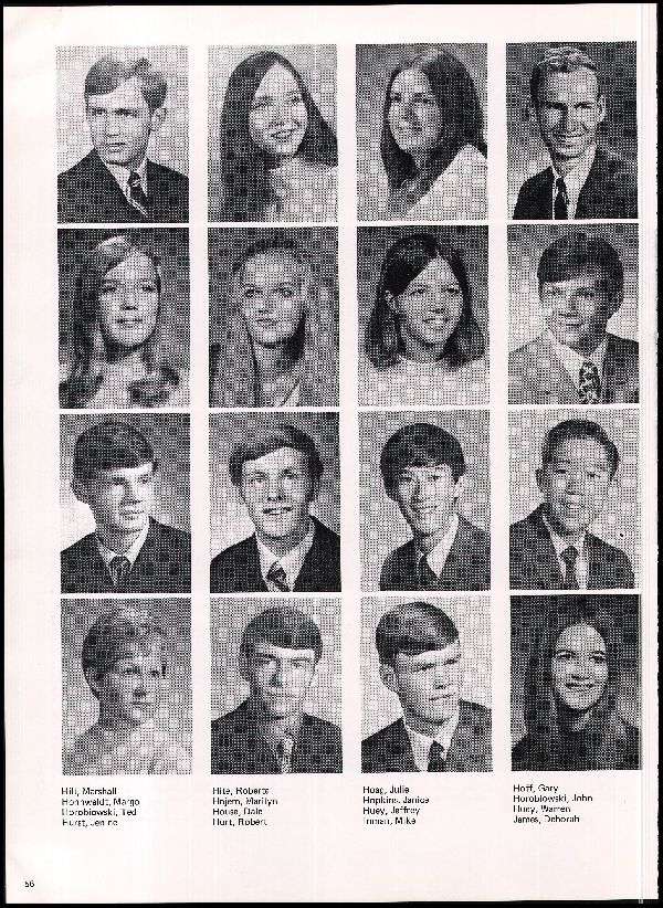 Yearbook Page
