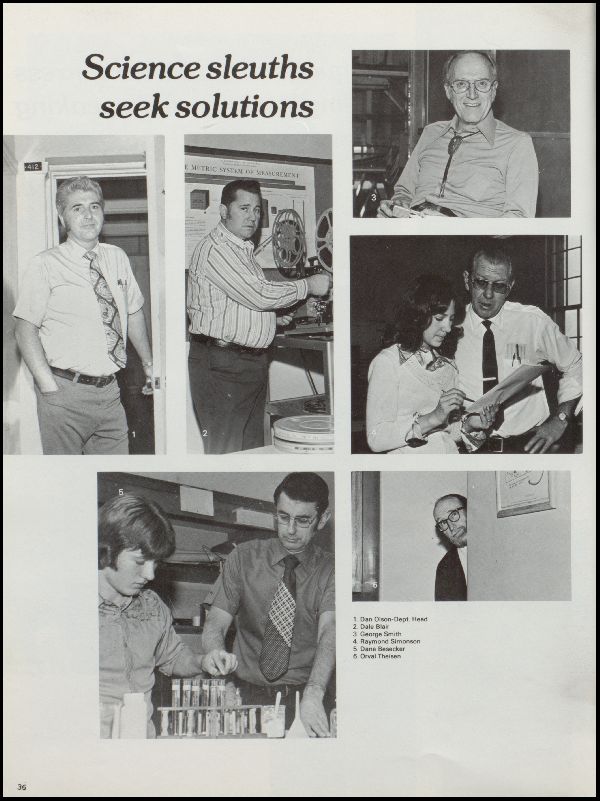 Class of 1975 Yearbook