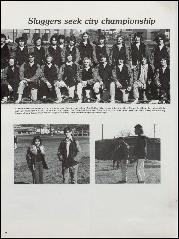 Yearbook Page