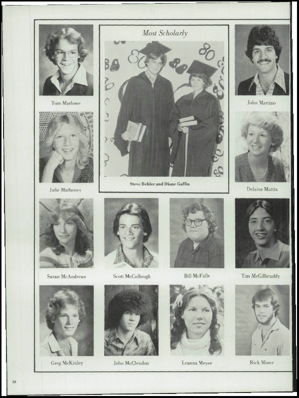 Yearbook Page