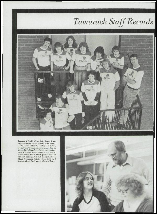 Class of 1981 Yearbook