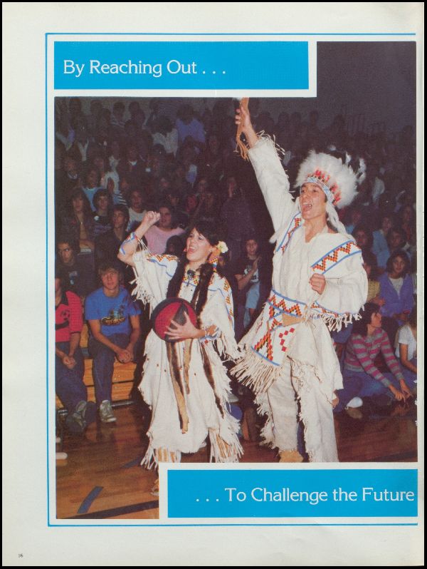 Class of 1984 Yearbook