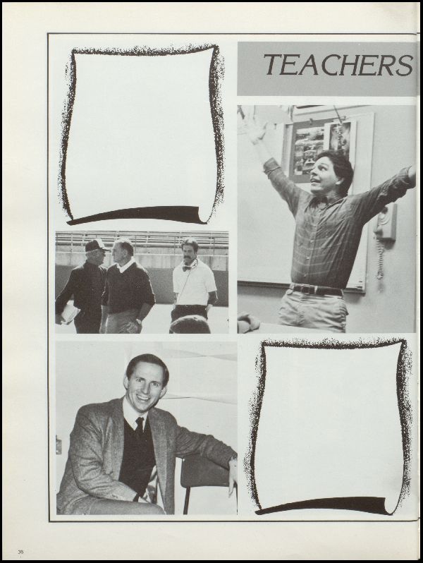 Class of 1984 Yearbook