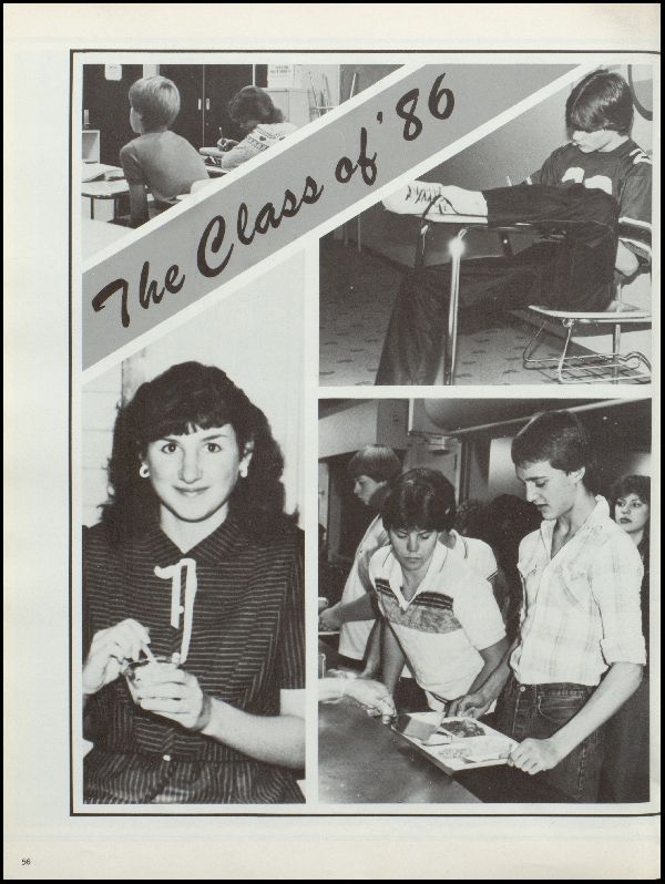 Yearbook Page