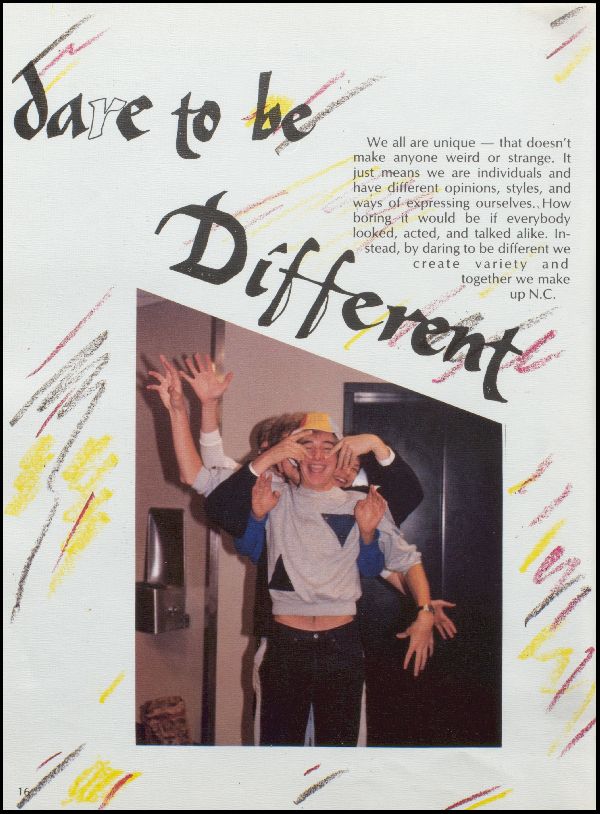 Class of 1987 Yearbook
