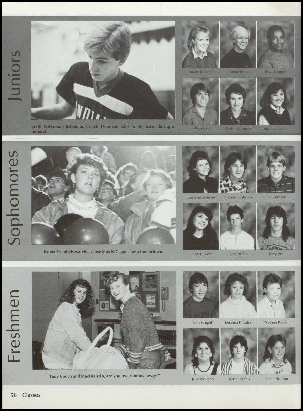 Yearbook Page