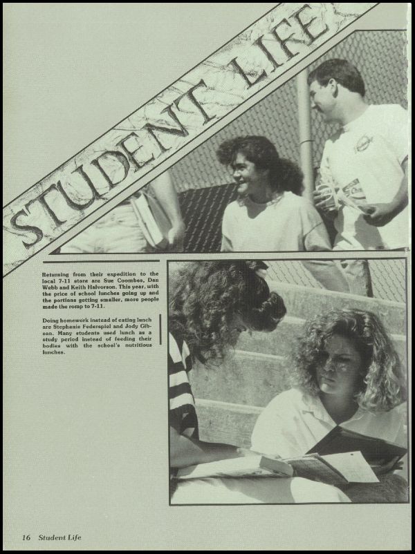 Class of 1988 Yearbook