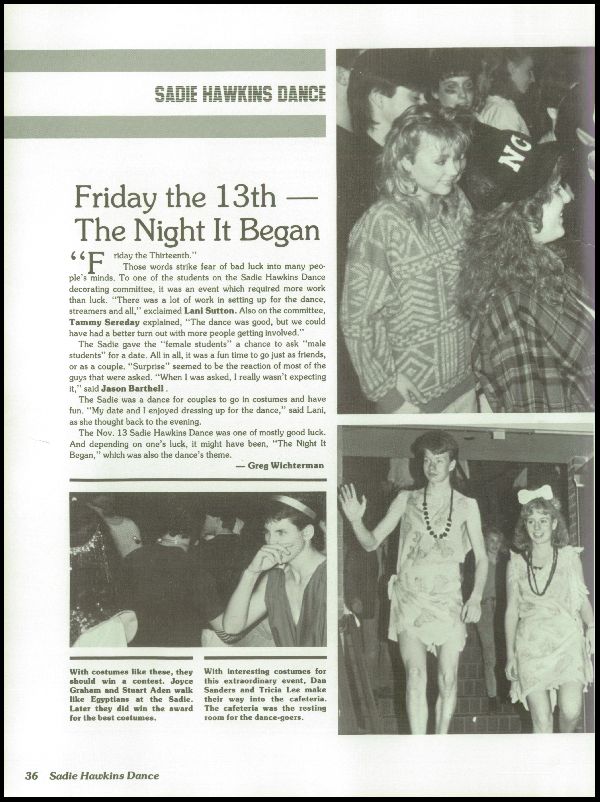 Class of 1988 Yearbook