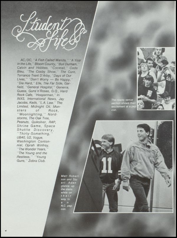 Class of 1989 Yearbook