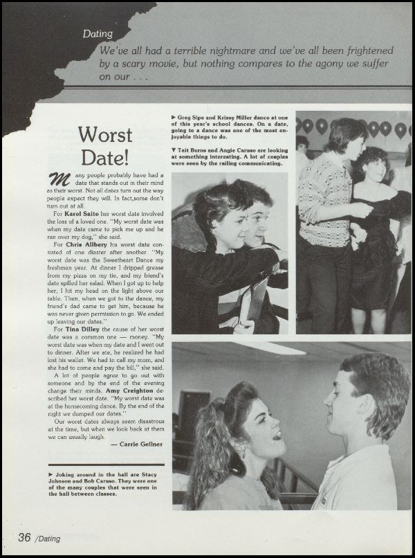 Class of 1989 Yearbook