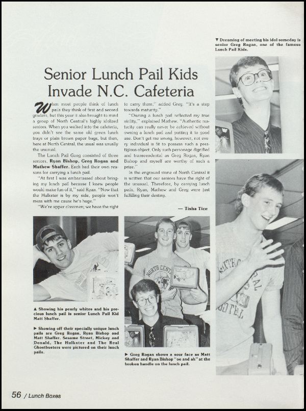 Yearbook Page