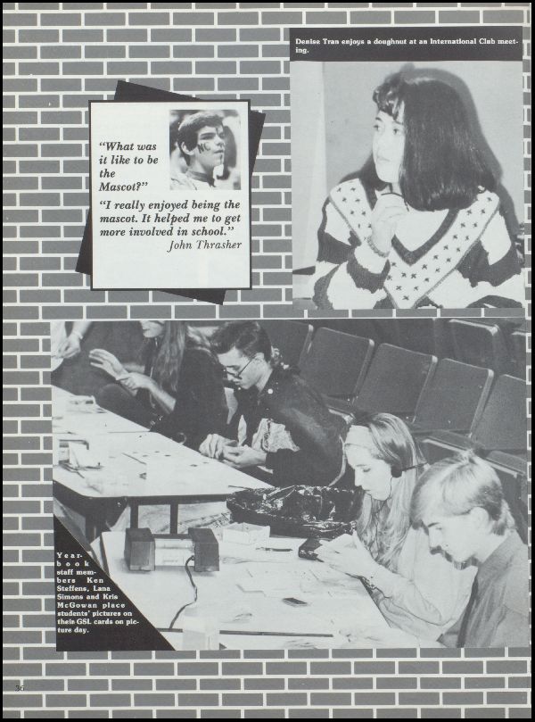 Class of 1992 Yearbook