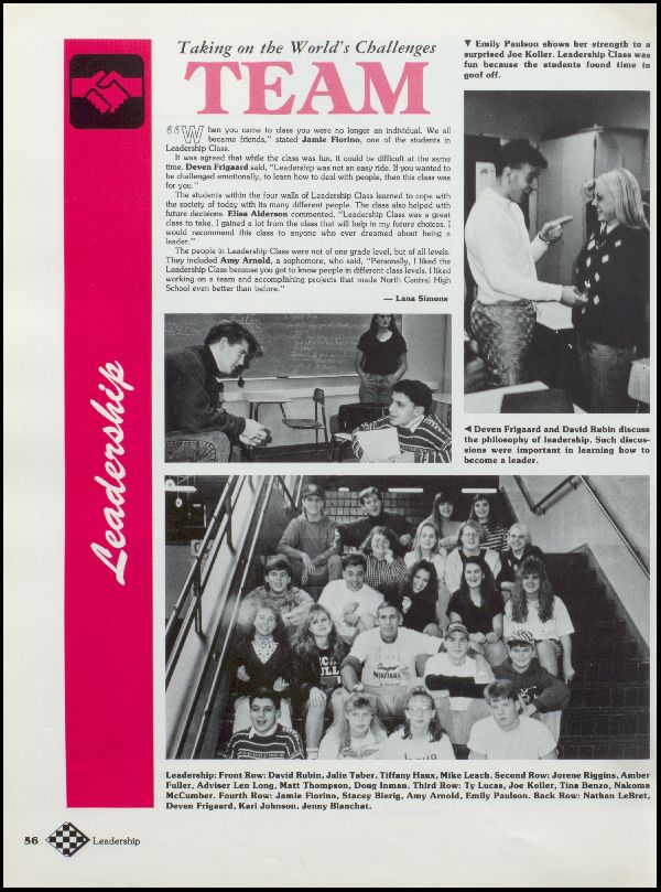 Yearbook Page