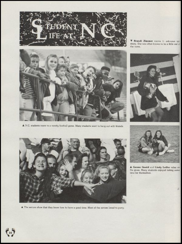 Class of 1993 Yearbook