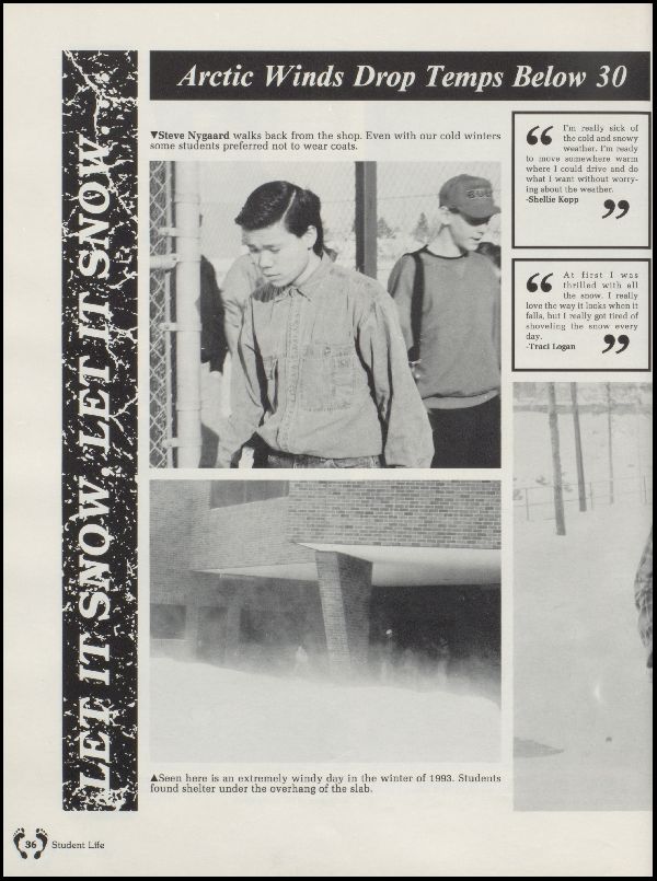 Class of 1993 Yearbook