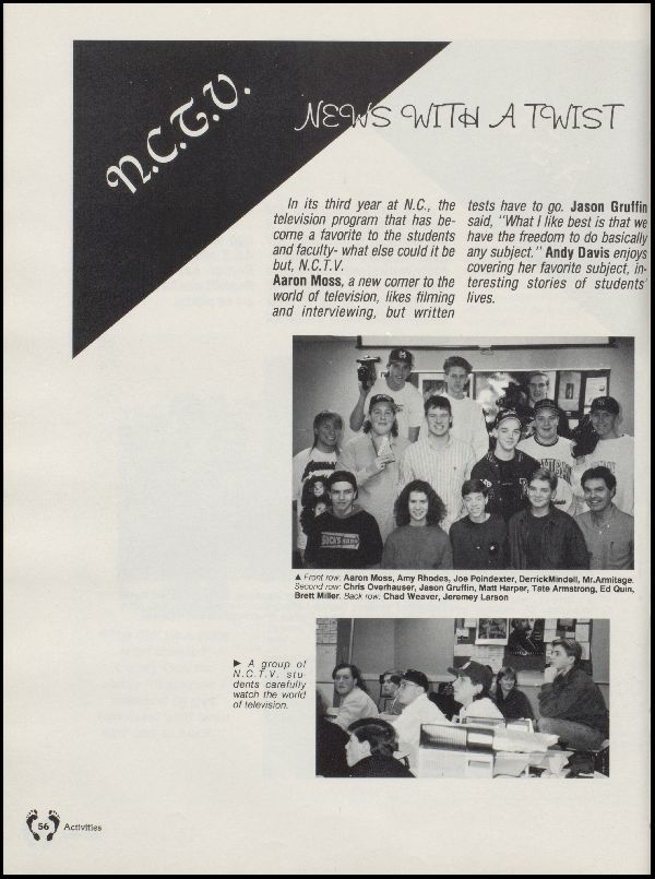 Yearbook Page
