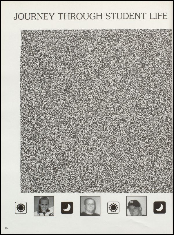 Class of 1995 Yearbook