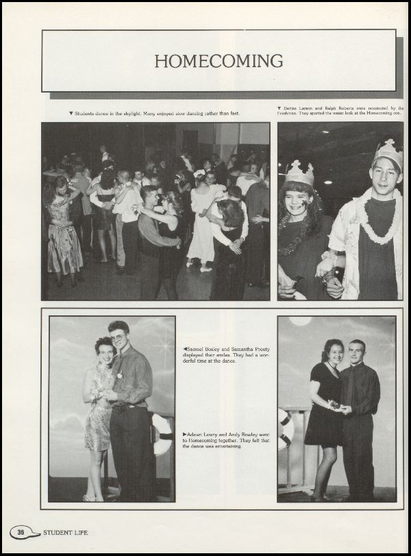 Class of 1995 Yearbook