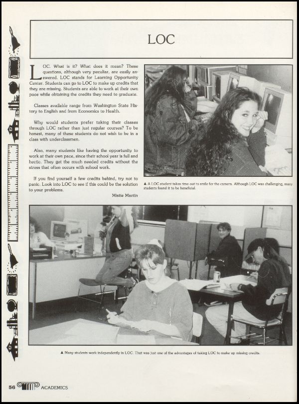 Yearbook Page