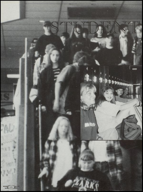 Class of 1996 Yearbook