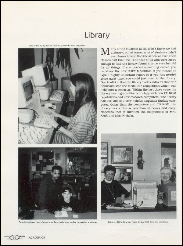 Yearbook Page