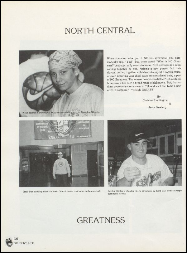 Class of 1997 Yearbook