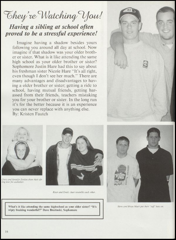 Class of 1998 Yearbook