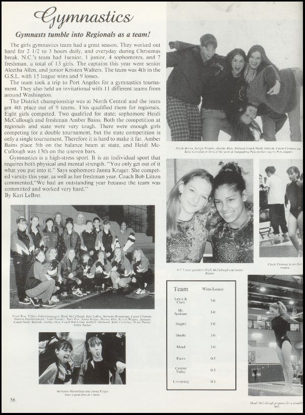 Yearbook Page