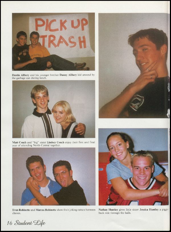 Class of 1999 Yearbook