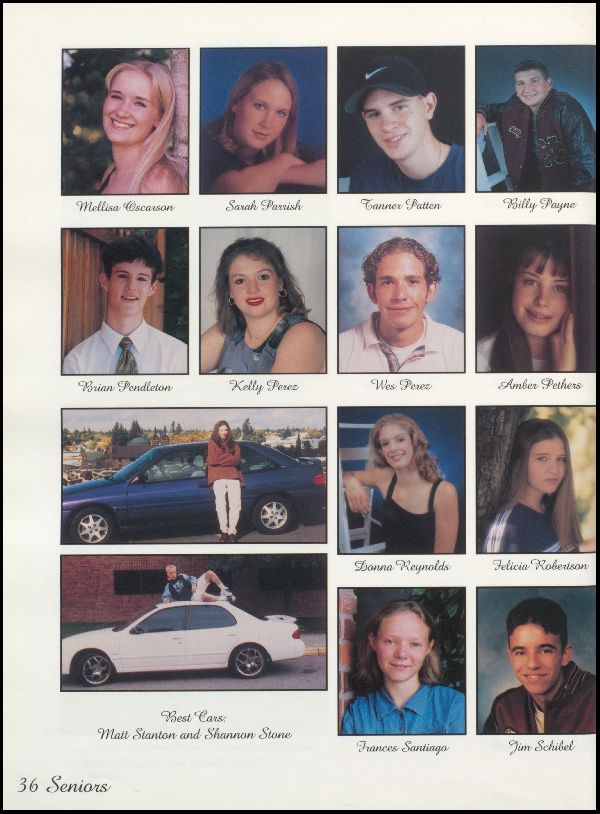 Class of 1999 Yearbook