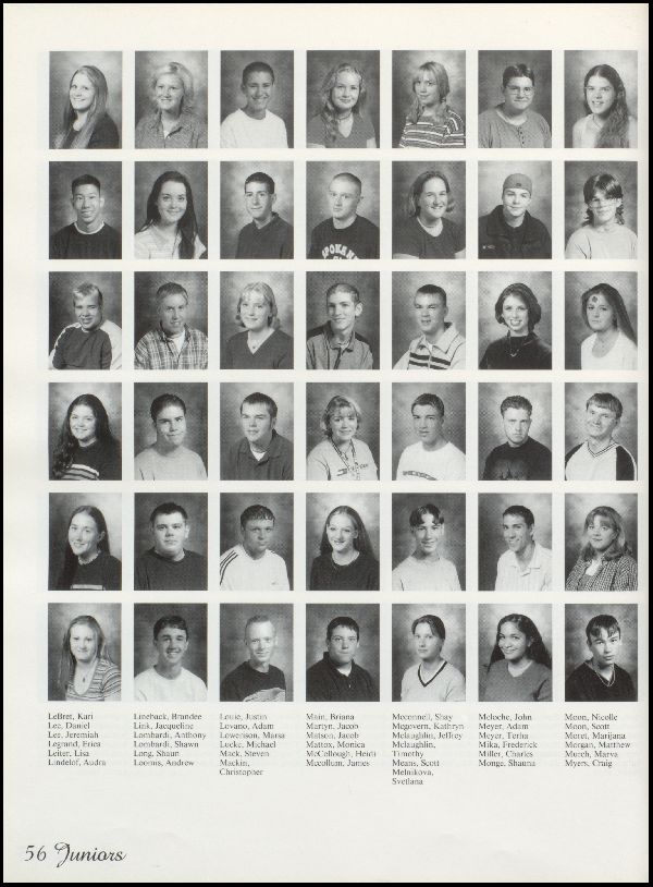 Yearbook Page
