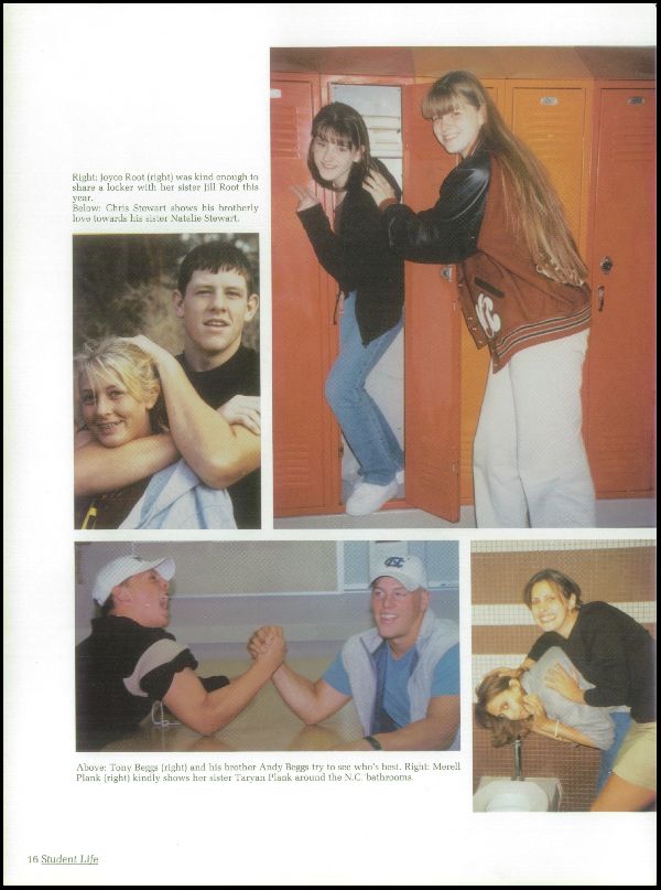 Class of 2000 Yearbook