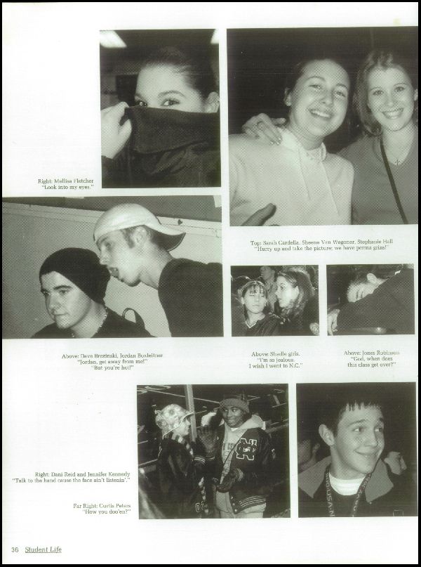 Class of 2000 Yearbook