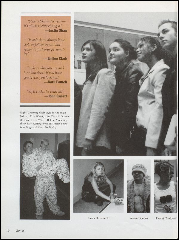 Class of 2001 Yearbook