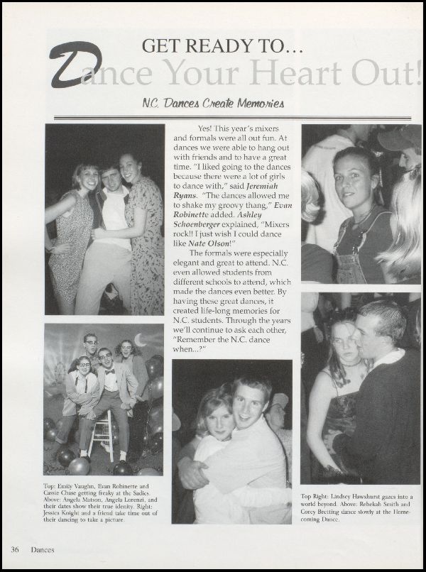Class of 2001 Yearbook