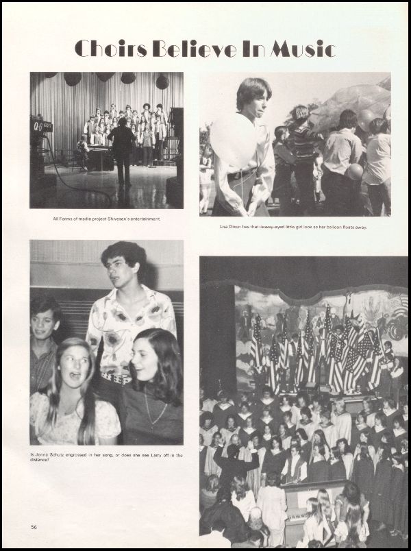 Yearbook Page