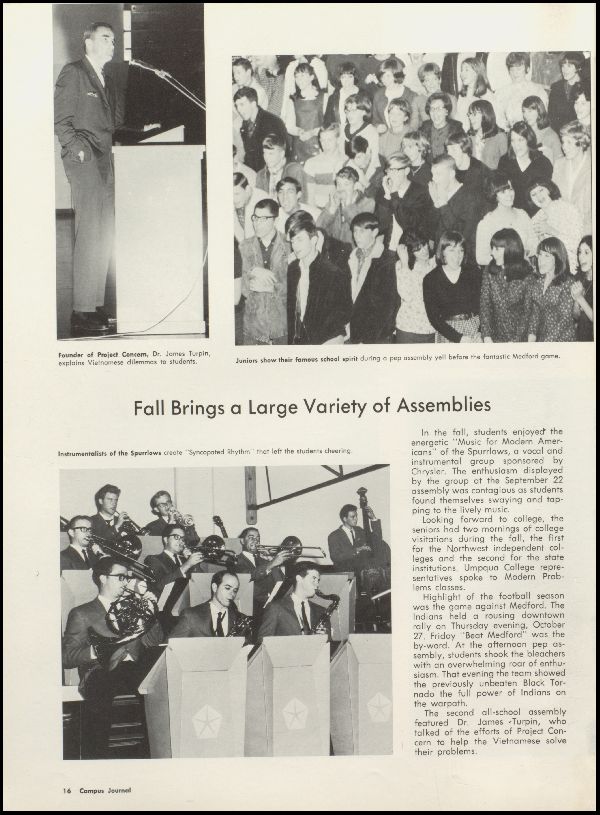 Class of 1967 Yearbook