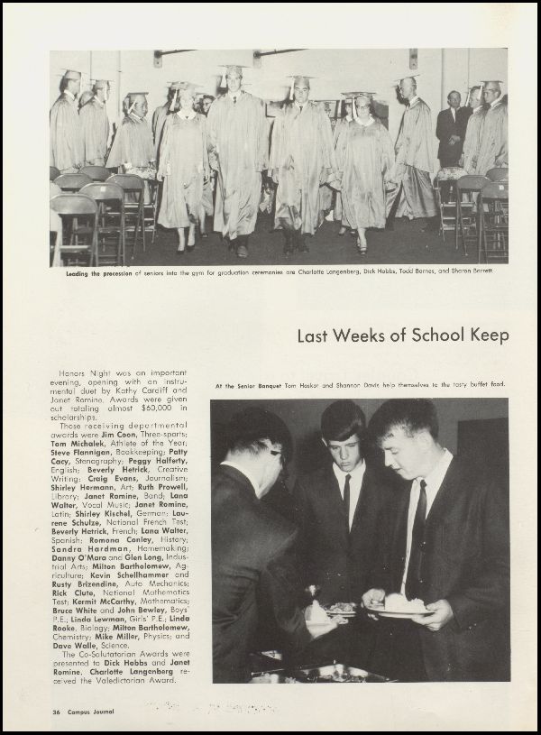 Class of 1967 Yearbook