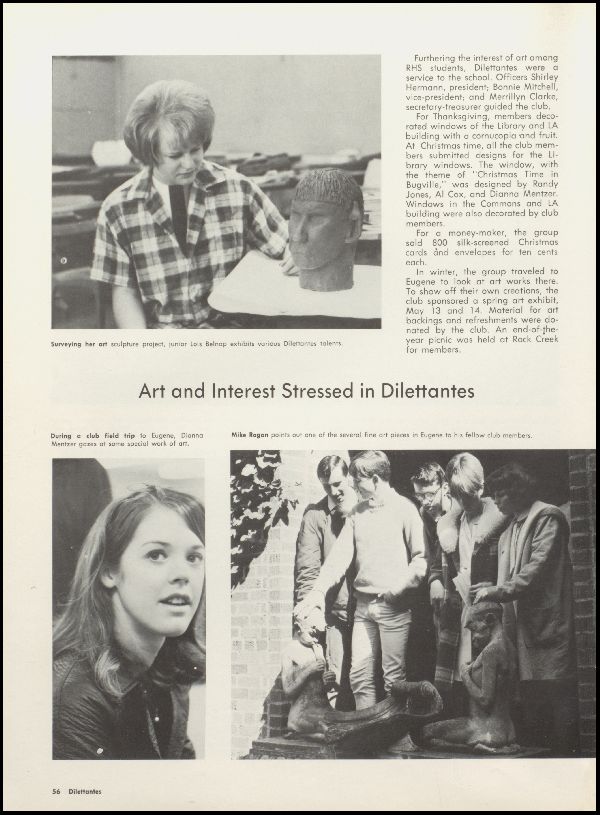 Yearbook Page