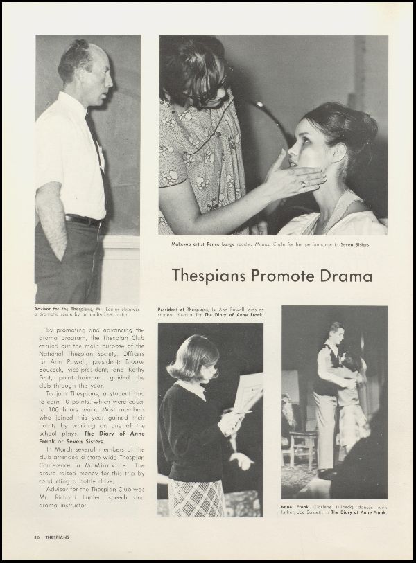 Yearbook Page
