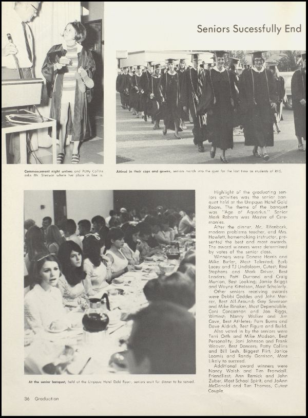 Class of 1969 Yearbook