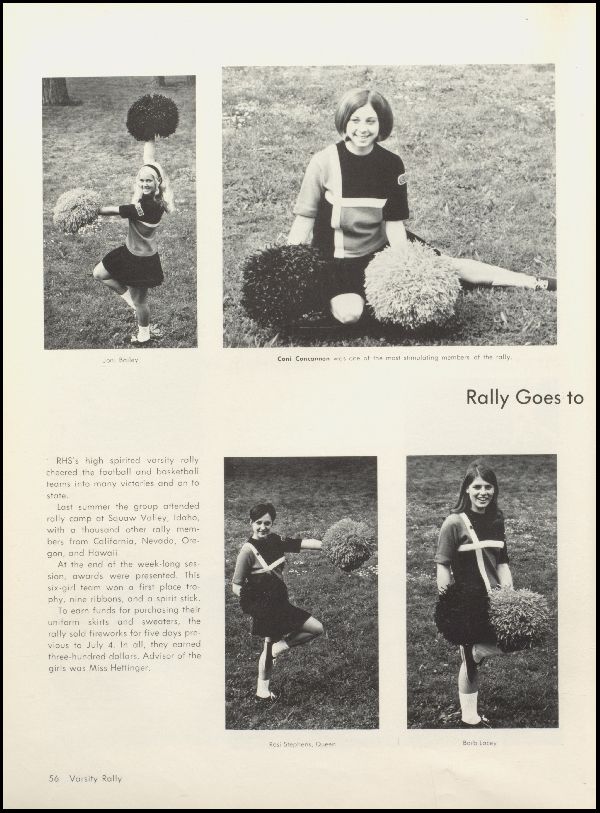 Yearbook Page