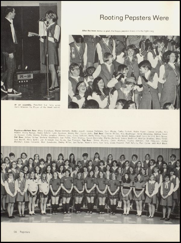 Yearbook Page