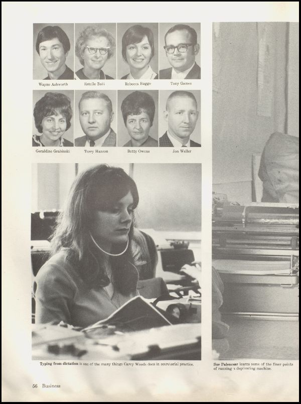 Yearbook Page